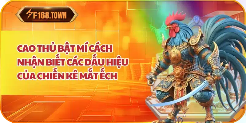  Cao thủ bật mí cách nhận biết các dấu hiệu của chiến kê mắt ếch